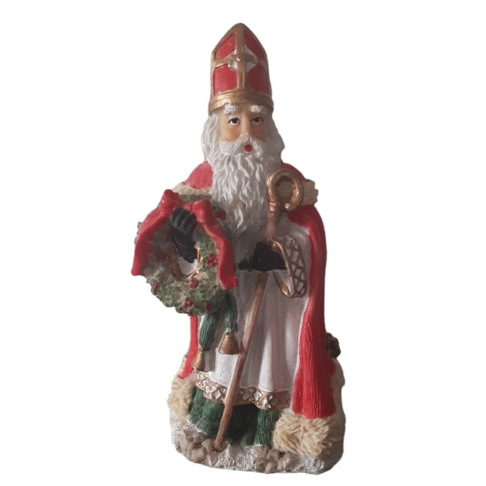 St. Nicholas of Austria 1995 Figurine Santa Claus International SC20